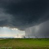 Klasična supercelična nevihta na območju Dunaja 26.6.2020 Matej Štegar 